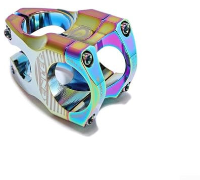 Potence de vélo robuste en alliage d'aluminium, adaptée pour les vélos de descente, 31 8 x 35 mm (coloré)
