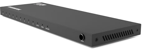 Splitter HDMI 4K 60Hz - Marmitek Split 618 Pro – Collegamento 1 a 8 – Supporto HDR EDID HDCP 2.2 – Plug & Play – Sdoppiatore HDMI – Divisore