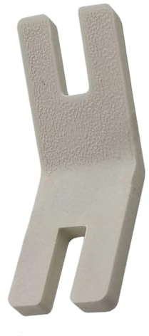 Pull à bosse – 7 x 2 x 0,4 cm – Pied presseur adaptable | Pied droit durable avec facilité, aide aux coutures volumineuses pour une broderie améliorée, artisanat, ourlets épais en denim