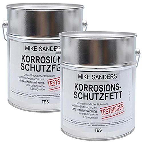 Mike Sanders 8kg (2x 4 kg) Korrosionsschutzfett
