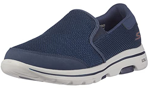 SKEAJ|#Skechers 55510 , Navy Textile/Synthetic/White Trim Nvy), 40 EU