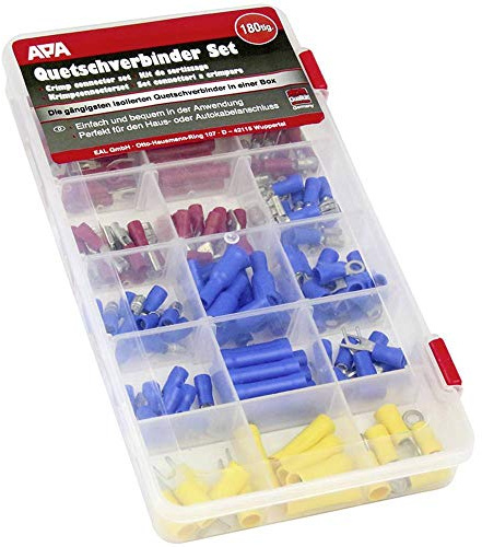 APA 29104 klämkopplingssats, 180 delar