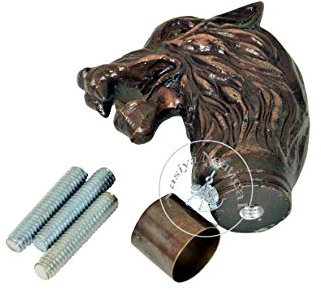 aasiya nautical Bella maniglia di alluminio del lupo bastone da passeggio/bastone da passeggio antico alla moda/bastone da passeggio