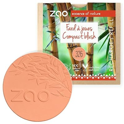 ZAO essence of nature - Nachfüllpack Rouge 326 Natural Shine – 9 g