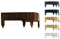 Floranica Rollborder II Flexibler Holzzaun 200 x 10 cm Braun (kürzbar) Kiefernholz Beetumrandung imprägniert Gartenzaun Beeteinfassung Dekozaun Rollboarder Rasenkante