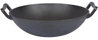 School of Wok 12/30cm Cast Iron Wok