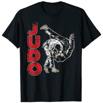 Judo Hobby Judoka Fighter Arts martiaux T-Shirt