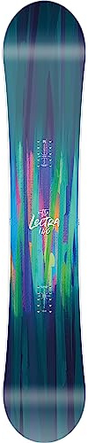 Nitro Snowboards Damen LECTRA Brush Board ´24 All Mountain Girls Board für Einsteiger Directional Flat Camber