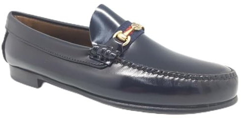 Zapato Castellano Hombre | Mocasines 1901 | Adorno Estribo | Suela | Hecho en España | Todos los Numeros | 207