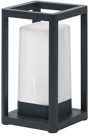 OSRAM SMART+ Tischleuchte RGB & Warmweiß mit USB-Powerbank 5200mAh, WiFi-Steuerung, IP44-Schutz, dimmbare Gartenleuchte für Terrasse und Balkon