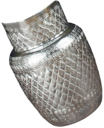 POPETPOP Pichet Métal pour Vin et Eau Distributeur de Boissons Multifonction Cruche Alliage Aluminium pour Maison Restaurant et Bar