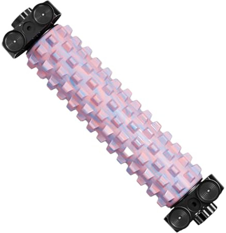 Foam Roller for Body Exercise - Leg Massage | Deep Stretching Roller with Support for Home Gym, Yoga, Pilates, Fitness, Post-In Recovery