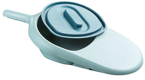 Bassin De Lit Pour Patients Fracturés | Bassin de Lit Portable Facile à Nettoyer Étanche pour Femmes et Hommes - de lit pour personnes âgées et fracturés - Pour usage domestique, hôpitaux et so