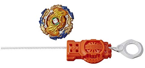 Beyblade Burst Rise Hypersphere Wizard Fafnir F5 Starter Pack - Stamina Type Battling Top Toy & Right/Left-Spin Launcher, Ages 8 & Up