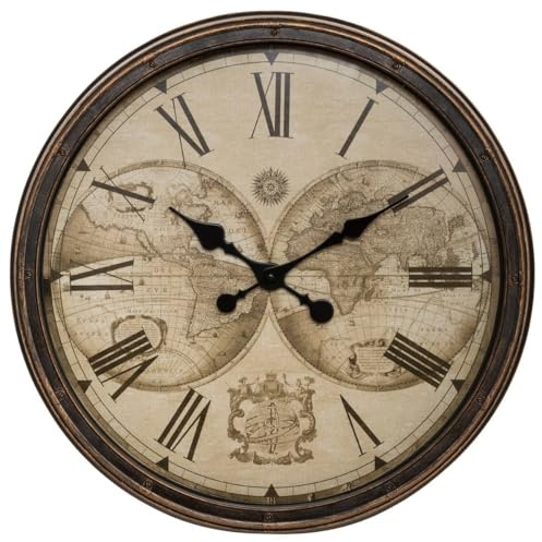 Atmosphera - Reloj Mundial «Tomy» D52 cm