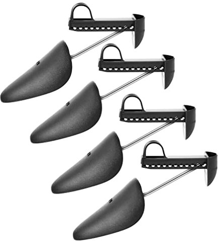Holibanna Arbre Chaussure - Agrandisseur Chaussure Ajustable En Plastique Et MéTal IdéAl Pour Forme Homme Et Femme PréServe Et Allonge