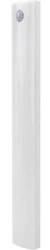 ANSMANN LED inbyggd lampa 25 cm, dimbar skåpbelysning med rörelsedetektor, uppladdningsbart batteri, 4 ljusfärger, magnetisk, perfekt för skåp, kök, badrum, låda, hall, trappor, etc, vit