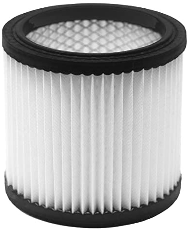 Parkside - Filtro originale a lamelle per aspiracenere PASK 18/6, 18/7 C (filtro di ricambio/filtro pieghevole con griglia interna contro lo sporco del motore, lavabile)