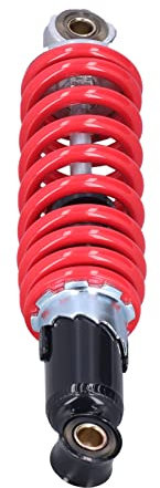 Ammortizzatore moto ATV posteriore sospensione 250 mm metallo 1000 – 1200lbs ammortizzatore molla per 70 – 125 moto, Pit bike, Dirt Bike, ATV