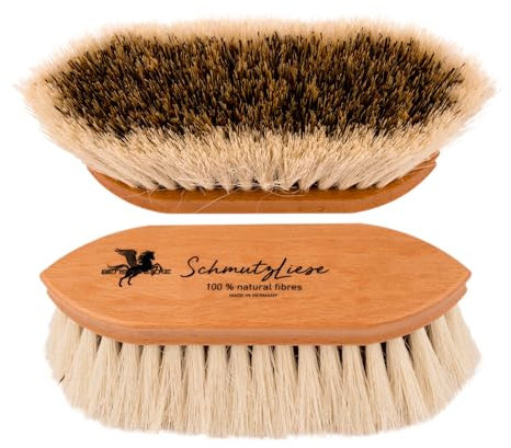 Bense & Eicke Wurzelbürste SchmutzLiese - Bürste zur Pferdepflege, Made in Germany