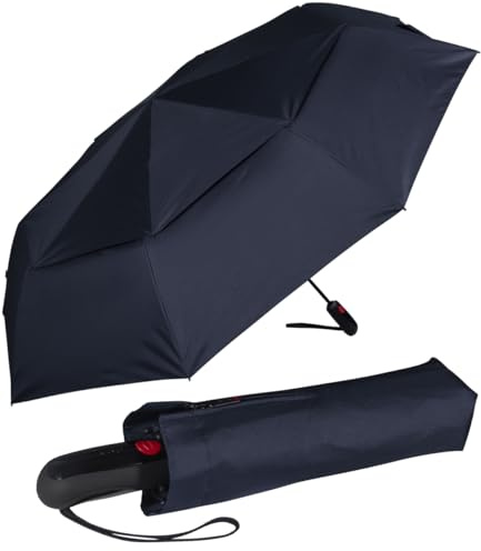 Knirps XXL-120cm Taschenschirm Fiber Xtreme BIG-Duomatic - navy