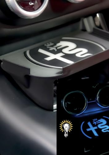 Generico Supporto FLUORESCENTE cellulare Per Alfa Romeo Giulietta Compatibile sopra DNA alloggio comparto smartphone