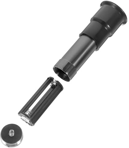 Yardenfun Lampada LED per Speratura Uova Professionale Portatile Torcia per Incubatrice Controllo Fecondazione Uova Gallina e Altri Volatili Strumento di Incubazione Alta Intensità Uso