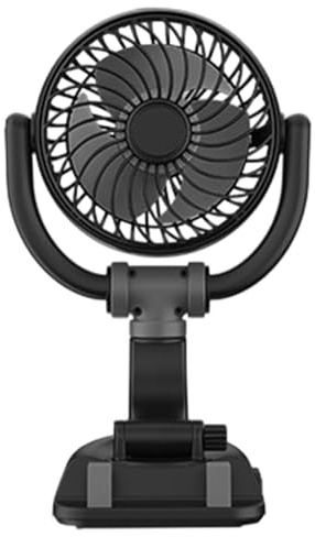 Bilfläkt USB-strömförsörjd 160° Rotation Automatisk Kylning