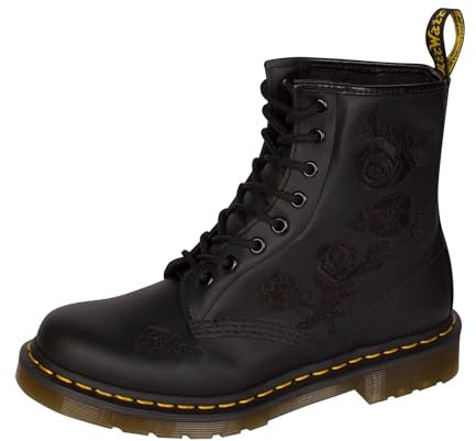Dr. Martens 1460 Vonda Mono 24985001, Women bovver boots, Black, 43 EU