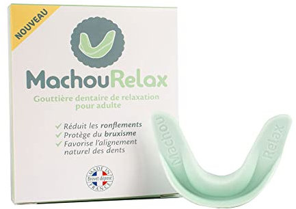 Machourelax gouttière dentaire relaxation adulte