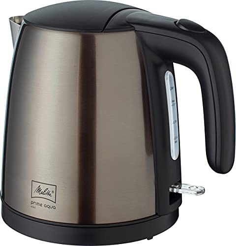 Melitta - MELITTA - Prime Aqua mini, Edelstahl, Farbedition: Metallic Grey, 1.0 L, 2200 W, 1018-06