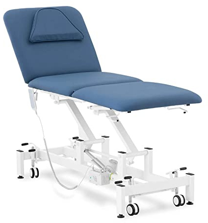 physa Lettino da Massaggio PHYSA VALENCE BLUE (blu/bianco, Altezza: 47-90 cm)