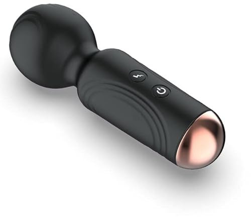 Masajeador portátil Consolador con micrófono para mujer, Juguetes sexuales de punto G para mujer, potente masajeador de recarga, estimulador del clítoris, 18 adultos, 20 modos, Mini vibrador