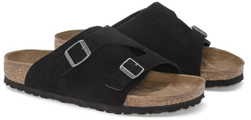 Birkenstock Zürich Suede Leather black 42