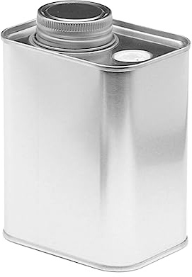 kowaku Latas de hojalata, latas de té, azúcar, café, Botes de Cocina, tarros de Metal portátiles, Lata de té, 250g con válvula de Aire