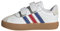 adidas Unisex Baby VL Court 3.0 Shoes Infants Schuhe, FTWR White/Team royal Blue/Better Scarlet