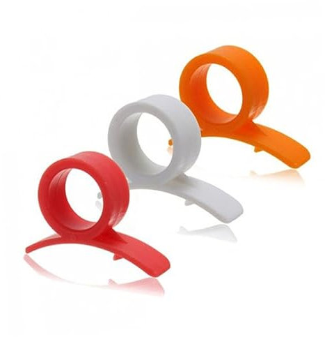 Ciieeo 10 Pezzi affettatrice di Arance pelapatate Pela-Buccia di Strumento per la Buccia di sbucciatore d'arancia Facile Pela Arancia Pela Arance Manuale Pela Orange