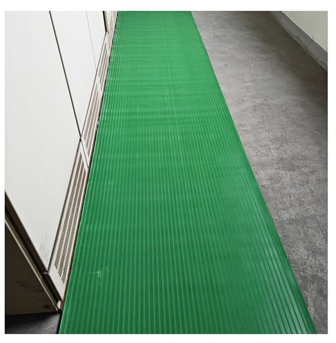 Garage Floor Insulated Mat Rubber 1/10 1/5 1/4 1/3 2/5 Thick, Large Switchboard Matting for Electronic High-voltage Apparatus, Power Supply Station Insulative Work Mats(LxWxT 4' x 3 1/5' x 2/5)
