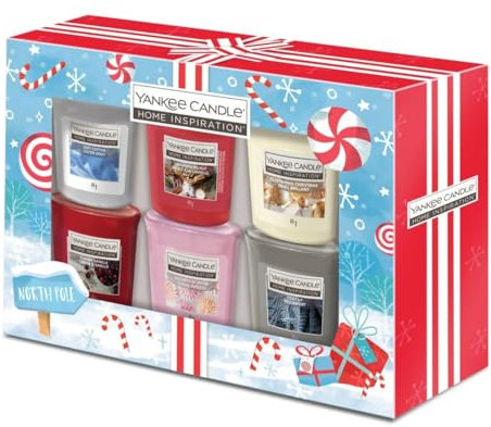 YANKEE CANDLE Home Inspiration 6 Votive Gift Set