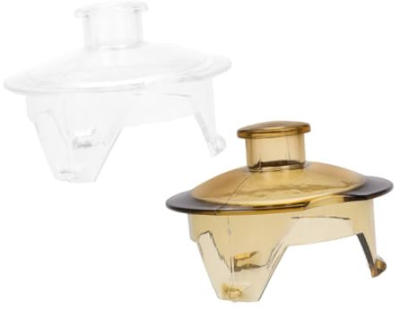 Holibanna 2stücke Edelstahl Krugdeckel Rostfrei Auslaufsicherer Verschluss Langlebig Universaldeckel Für Wasserkrüge Saftkaraffen Und Kaltwasserbehälter Wiederverwendbar Praktische Ersatzdec