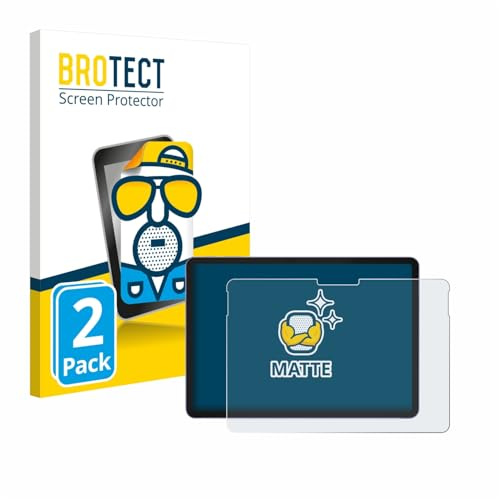BROTECT Entspiegelungs-Schutzfolie für Microsoft Surface Pro 12 (2 Stück) Matte Displayschutz-Folie, Anti-Reflex, Anti-Fingerprint