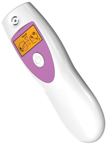 BCOATH Detector de Mal Aliento Portátil para Uso Personal, Analizador de Halitosis Sensor Avanzado, Dispositivo de Prueba de Aliento Fresco, Ligero y Compacto para Salud Bucal Diaria
