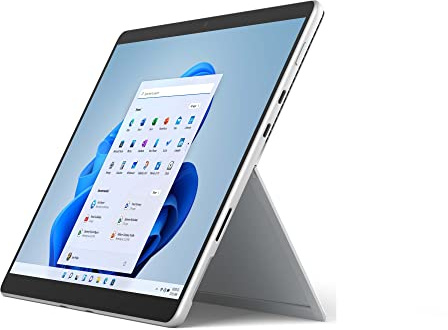 Microsoft Surface Pro 8 – 13 Processore Intel® Core™ i5-1135G7 11° Gen, 8GB/128GB Wi-Fi Platino (Ricondizionato)
