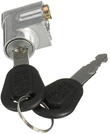 Viviance Interruptor De Encendido Bloqueo De Seguridad De La Batería Para Motocicleta + 2 Llaves