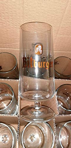 Ölglas, 25 cl, Bitrburger VAP, 6-pack