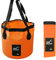 KAHEIGN Falteimer 20L Faltschüssel Spülschüssel, Tragbar Outdoor Falteimer Camping Spülschüssel Waschschüssel für Reisen Wandern Angeln Bootfahren Gartenarbeit Party Autowäsche (30 x 27cm)