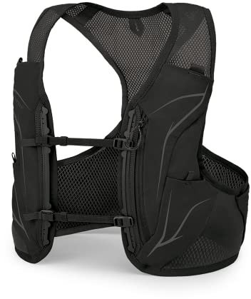 Osprey Duro LT Trinkrucksack für Männer Dark Charcoal Grey L