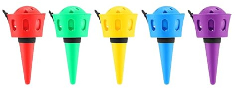 Luwecf 5x Throw and Catch a Ball Set for Party Game Catch Ball Games for Kids Outdoor Indoor Tetherballs Catching Cup & Games Indoor Sports Game