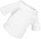 Abaodam Modisches Bärenpuppen-t-Shirt Kurzärmeliges Kleid Stofftierkleidung Mini-bär-Outfits Für Puppen