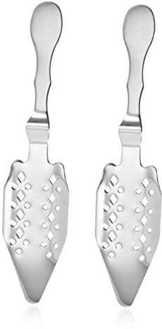 Holibanna Cucchiaio Per Assenzio in Acciaio Inox Cucchiaio Scavato Per Fontana Di Assenzio